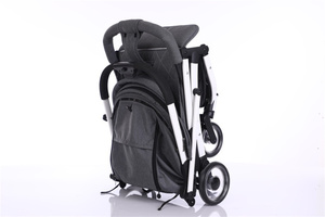Système de voyage de luxe Poussette <span class=keywords><strong>Bebe</strong></span> 3 en 1 Poussette pour bébé Landau Poussettes Marcheurs Transporteurs Europe Poussettes pour bébé Siège panier voiture - Product Image 6