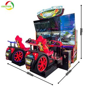 Máquina de Videojuegos Arcade Operada con Monedas Speed Passion, Simulador de Conducción de Autos con 1 Año de Garantía y Soporte Multilingüe - Product Image 3