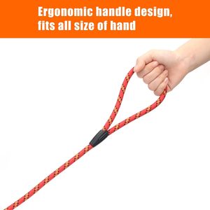 Laisse de dressage pour chien Nibao extrêmement résistante et robuste, réglable pour les chiens de petite, moyenne et grande taille - Product Image 5