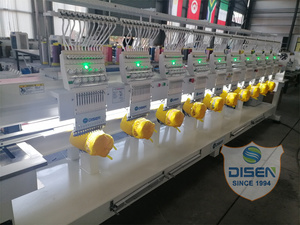 28 Máquinas de Bordar Industriales de Alta Velocidad de Doble Hilera para Prendas de Vestir, Textiles, Acolchado y Bordado - Product Image 5