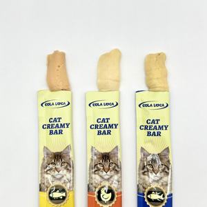 Huisdier Traktaties Kip Tonijn Zalm Nat Gelikt Voedsel Voor Kat Huisdier Snacks Natvoer Faenbei Alimento Mascota Gato Perro - Product Image 3