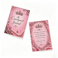 Cartes personnalisées en gros avec impression dorée sur carton, cartes de remerciement avec inserts assortis pour les commandes de boutiques en ligne e-commerce
