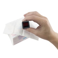Mouchoirs en papier pour le visage 4 plis en pâte de bois douce, qualité non fluorescente, vente en gros Chine