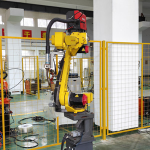 <span class=keywords><strong>Robot</strong></span> de <span class=keywords><strong>Soldadura</strong></span> FANUC de <span class=keywords><strong>Segunda</strong></span> <span class=keywords><strong>Mano</strong></span>, 6 Ejes, Alcance de 1437 mm, Repetibilidad de 0,08 mm, Soldador de Arco MIG TIG Reacondicionado para Estructuras de Acero - Product Image 1