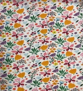 Tela de Viscosa Rayón Ligera de Primera Calidad, 130 GSM, Impresa Digitalmente, para Confección de Prendas y Vestidos - Product Image 4