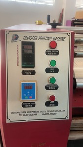 Máquina de impresión por sublimación de transferencia de prensa de calor para camisetas de ropa en rollo Pengda de 74 "usada 610/1900 para ropa en Bangladesh - Product Image 2