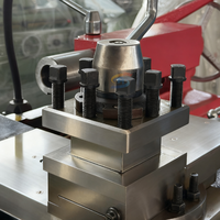 Tour à métaux horizontal micro-lourd personnalisé série CW CW6163 CW6140 CW6180 CNC universel manuel
