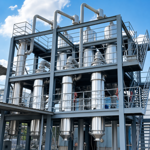 Sistema de Filtración de Agua con Bajos Costos Operativos, Evaporador de Baja Temperatura MVR para Evaporación de Líquido Salino, Agua Industrial - Product Image 2