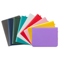 Carpeta de Cartas Coleccionables de Estilo Retro con 216 Bolsillos, Carpeta de Cartas Coleccionables con Protección de 3x3, Estilo Cuero