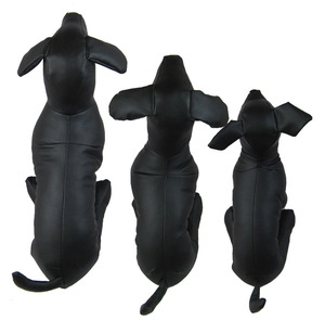Toptan yüksek kalite dayanıklı deri köpek manken pet manken sahne köpek manken satılık - Product Image 5