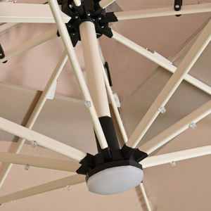 Sombrilla de <span class=keywords><strong>Patio</strong></span> Impermeable de 10 pies, Cuadrada, Grande, Tipo Cantilever, Resistente al Viento, para Jardín, Terraza, Piscina, <span class=keywords><strong>Patio</strong></span> - Product Image 5