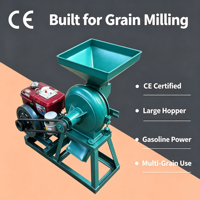 Moulin à grains électrique pour aliments pour animaux, broyeur de maïs, de blé, de céréales, pour lapins, mélangeur d'aliments, tête d'engrenage, abordable pour bovins, moutons, poulets, canards