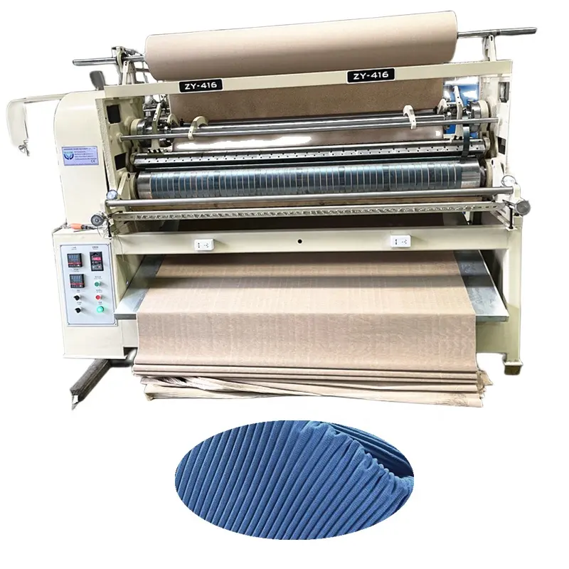 Automation 416 Model Smocking Pleater Mini Pleating Machine Fabric Pleating Machine