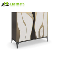 Table console contemporaine en bois massif pour hôtels modernes hall d'entrée espaces publics salon appartement usage commercial élégant