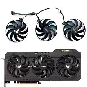 Nouveau ventilateur GPU 90MM 7PIN CF9010U12D DC 12V 0.45A pour cartes graphiques <span class=keywords><strong>ASUS</strong></span> <span class=keywords><strong>TUF</strong></span> <span class=keywords><strong>RTX</strong></span> 3060 <span class=keywords><strong>Ti</strong></span> 3070 <span class=keywords><strong>3080</strong></span> 3090 OC GAMING - Product Image 1
