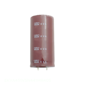 ตัวเก็บประจุขั้ว450 uF V ฝาปิดช่อง EKVA451VSN441MR40S ผ่านทางรู - Product Image 1