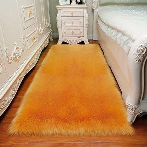 Dalles de Moquette Imitation Peau de Mouton Tapis MBX Bohème Moelleux en Peluche pour le Salon Peluche Meowth Kaydon Realislim - Product Image 6