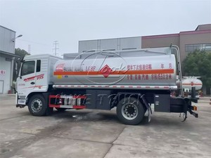 รถบรรทุกขนส่ง LPG ยี่ห้อดัง ขนาด 10-15 ลูกบาศก์เมตร รถบรรทุกถังน้ำมัน รถบรรทุกถังน้ำมันเบนซิน รถพิเศษอัตโนมัติ - Product Image 3