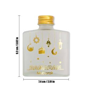 Eid Ramadan Hajj Umrah Mubarak <strong>Zam</strong> <strong>Zam</strong> <strong>Bottle</strong> Kaaba for Party Islamic Gift - Product Image 5