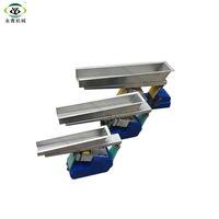 Horizontaler Elektromagnetischer Vibrationsförderer GZV-Serie Linearer Vibrationsförderer für Schüttgut Automatische Dosierung und Zuführung