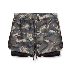 <span class=keywords><strong>Short</strong></span> de sport 2-en-1 à séchage rapide pour <span class=keywords><strong>homme</strong></span>, double couche, <span class=keywords><strong>camouflage</strong></span>, idéal pour l'entraînement et la course – Vente chaude – Personnalisation bienvenue - Product Image 6