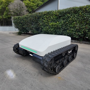 Động cơ <span class=keywords><strong>2025</strong></span> tự động tự hành máy không dây Bánh xe robot điều khiển từ xa máy cắt cỏ cho sân golf - Product Image 2