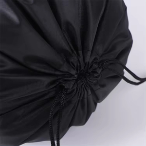 Vintage tái chế Polyester dây kéo ba lô với mô hình thư cho Giáng sinh chương trình khuyến mãi - Product Image 6