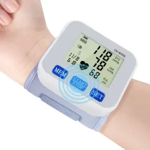 CK-W358 elektronische automatische Handgelenk Tensiometer Digital tragbare drahtlose sprechen Bp Blutdruck-Maschine