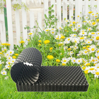 Cultiver des plantes en rouleau Base de racine Blanc/Noir Bonsaï Jardinière Pot d'élagage à air