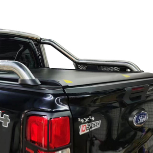 Hilux Dmax Navara BT50 Triton <span class=keywords><strong>L200</strong></span> 레인저 T6 T7 용 전기 롤러 뚜껑 픽업 Tonneau 커버 공장 기타 외부 액세서리 - Product Image 5