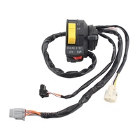 Interruptor de manillar izquierdo para Suzuki LTZ400 LTZ 400 QuadSport Z400 37400-07G20 37400-07G21 37400-07G22 ATV Quad interruptor de manillar