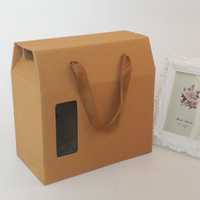 Boîte d'emballage personnalisée en carton, pour fruits et légumes, respectueux de l'environnement, 50 unités