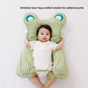 En gros : <span class=keywords><strong>Coussin</strong></span> de mise en forme <span class=keywords><strong>pour</strong></span> bébé en coton perlé à motif à carreaux, apaisant <span class=keywords><strong>pour</strong></span> nouveau-né, <span class=keywords><strong>pour</strong></span> la correction du sommeil et la prévention de la tête <span class=keywords><strong>plate</strong></span> - Product Image 1