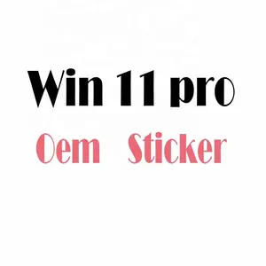Chính hãng Win 11 Pro OEM Sticker 100% trực tuyến kích hoạt Win 11 Pro OEM Sticker Win 11 Pro nhãn gửi bởi fedex