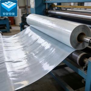 Membrane d'étanchéité en PVC, <span class=keywords><strong>EPDM</strong></span>, TPO de 1,0 mm, 1,5 mm, 2,0 mm, anti-fuite, pour piscine, étang, toit, <span class=keywords><strong>terrasse</strong></span> - Product Image 2