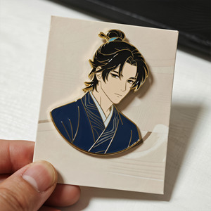 เข็มกลัดโลหะลายการ์ตูนธีมนางฟ้าสำหรับเด็กผู้หญิง ชุบทอง ทำจากโลหะผสมสังกะสี ของสะสม งานศิลปะ ตราสัญลักษณ์มาสคอต - Product Image 3