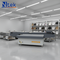 Impresora UV de Formato Grande para MDF, PVC y Metal, Impresora UV de Cama Plana