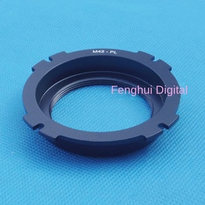 Bán buôn M42-PL Đen nhôm full frame vít ống kính để quay phim máy alai arri cho video phim và truyền hình Bộ chuyển đổi vòng - Product Image 4