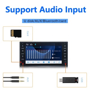 Exontek – lecteur vidéo MP5, écran tactile stéréo de voiture Double 2 Din avec télécommande, Support Radio FM pour Toyota, 7 pouces, 2022 - Product Image 4