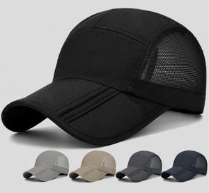 Folding Outdoor Long Brim Upf 50+ Sun Protection Adjustable Sports Quick Dry Baseball Fitted <b>Hat</b> Running Cap Gifts - Product Image 1