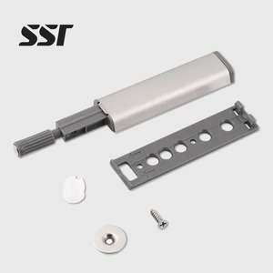 Temax - Loquet magnétique moderne en métal pour porte d'armoire, mécanisme d'ouverture réglable sans effort, système Push Open pour la maison et le bureau - Product Image 1