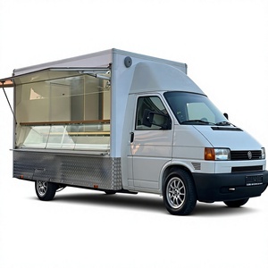 Hight Quality Food Truck 4.8m Churros Mobile Catering Van with Insulated Compartments and Deep <b>Fryer</b> for Outdoor Use - Product Image 1