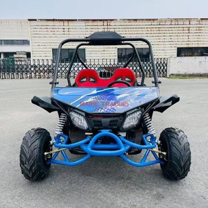 รถโกคาร์ท UTV ออฟโรดไฟฟ้าอัตโนมัติสำหรับผู้ใหญ่ รับน้ำหนักได้ 250 กก. ความเร็ว 50 กม./ชม. ปรับเปลี่ยนได้ระหว่าง 2WD/4WD - Product Image 2