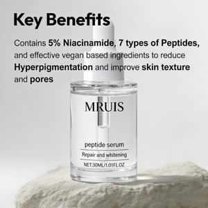 Essence réparatrice au niacinamide et aux peptides, ciblant le teint terne, les taches brunes, <span class=keywords><strong>la</strong></span> pigmentation, les imperfections et les pores, pour une <span class=keywords><strong>peau</strong></span> de verre coréenne - Product Image 4