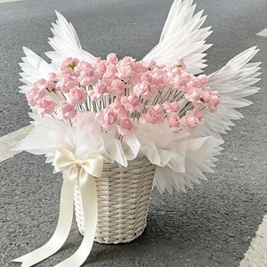 Alas de Ángel con Apertura Eléctrica, Máquina Automática a Batería, Accesorios COS, Decoración de Ramo de Plumas, Materiales de Bricolaje de Plástico - Product Image 1