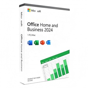 Clé de licence à vie <span class=keywords><strong>Office</strong></span> 2024 Famille et Petite Entreprise, activation mondiale pour compte personnel, clé numérique pour PC/Mac en stock - Product Image 1