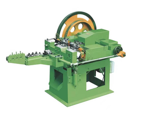 Tốc Độ Cao Nhôm Hình Ống Đinh Tán Caps Rèn Tiêu Đề Tạo Thành Máy - Product Image 3