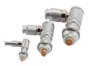 自锁IP67/IP68公母B系列2至40p圆形电连接器推拉连接器 - Product Image 3