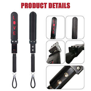 Accessoires de punition SM à chocs électriques, pour fessées longues et dures, jouets d'entraînement pour adultes, produits sexuels - Product Image 2