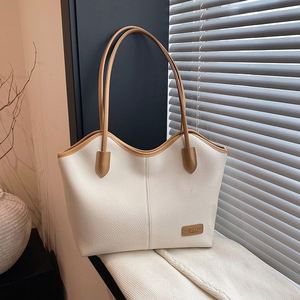 2025 Ladies Tote Bag Large Capacity PU Leather Water Resistant <b>Handbag</b> for <b>Summer</b> Autumn Winter Daily Outdoor Travel - Product Image 6